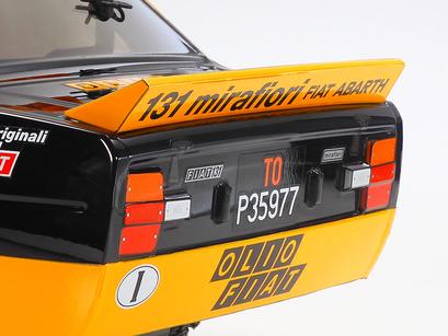 Tamiya Rc Fiat 131 Abarth Rally