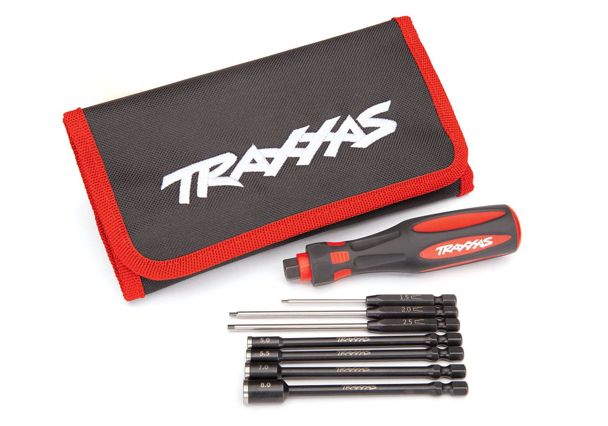 Traxxas Speed BIT Essentials Set HEX & NUT Driver 7PC - TRA8712