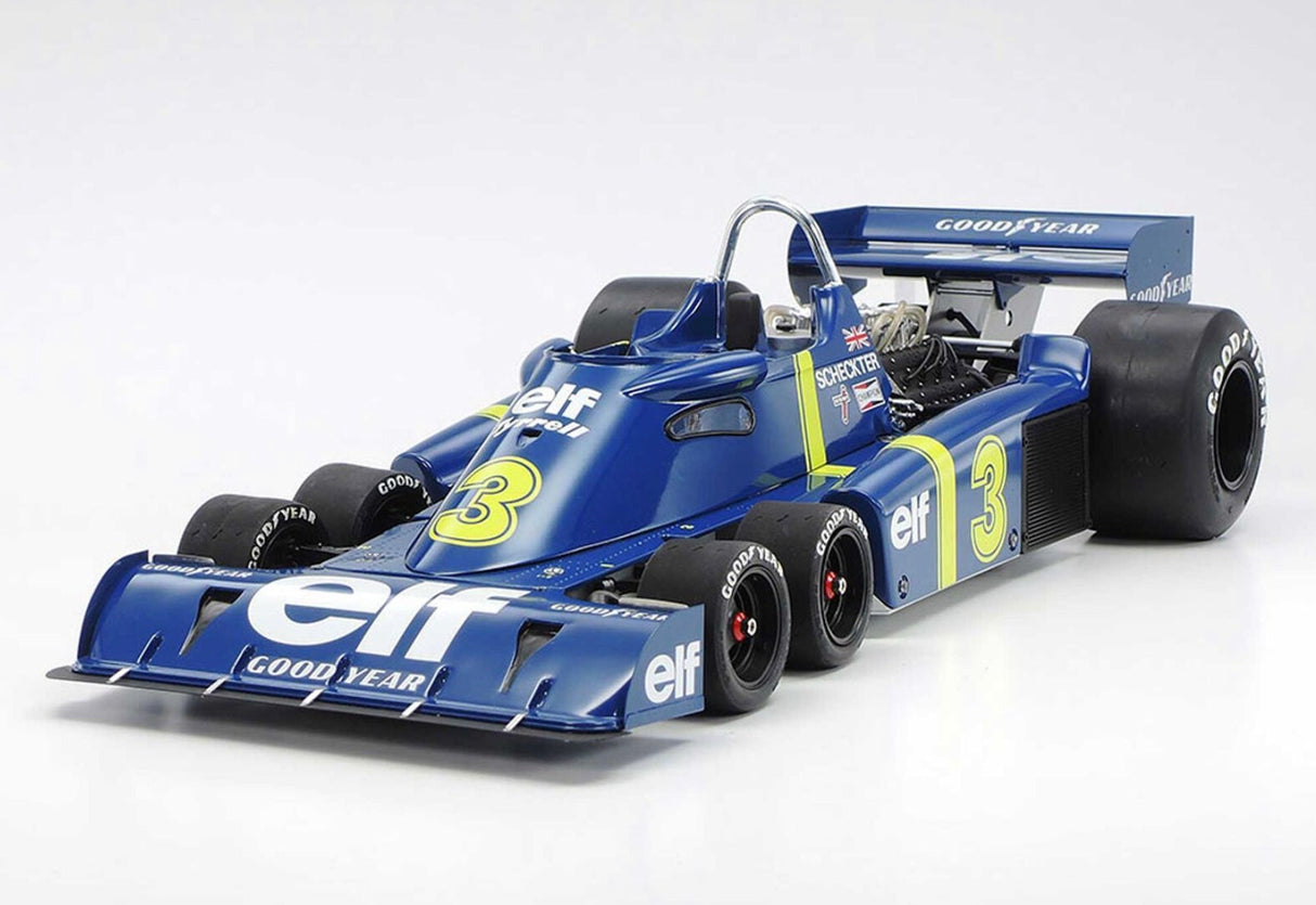 1/12 Tyrell P34 Six Wheeler