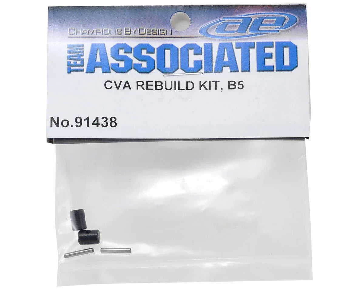 Team Associated 91438 CVA Rebuild kit B5