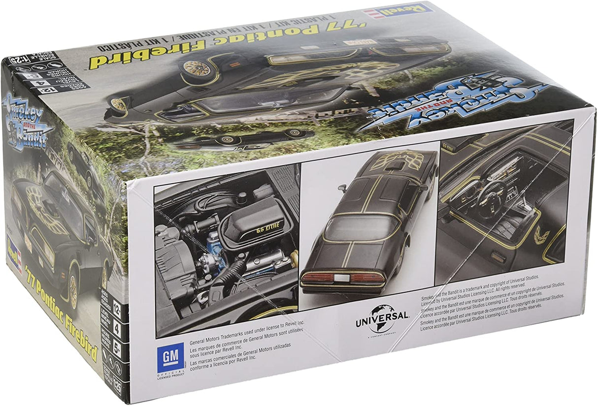 1/25 Smokey/Bandit '77 Pontiac Firebird - RMX854027
