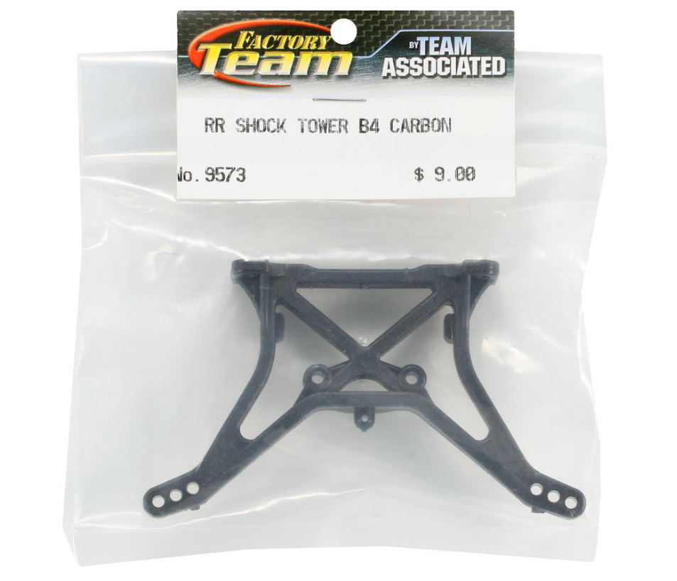 Team Associated 9573 RR tower shock B4 Carbon