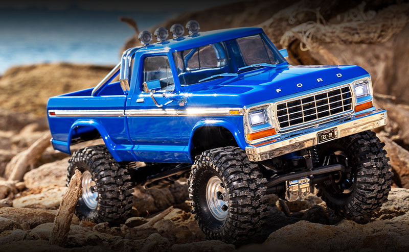 FD - 1/18 TRX-4M HIGH TRAIL 79 - 97044-1