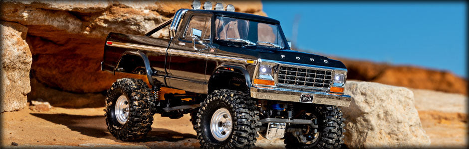 FD - 1/18 TRX-4M HIGH TRAIL 79 - 97044-1