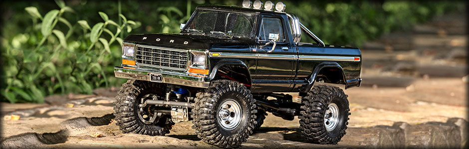 FD - 1/18 TRX-4M HIGH TRAIL 79 - 97044-1