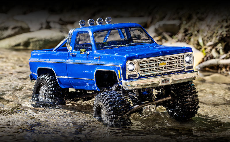 Traxxas 1/18 TRX4M 79 K-10 TRUCK - 97064-1