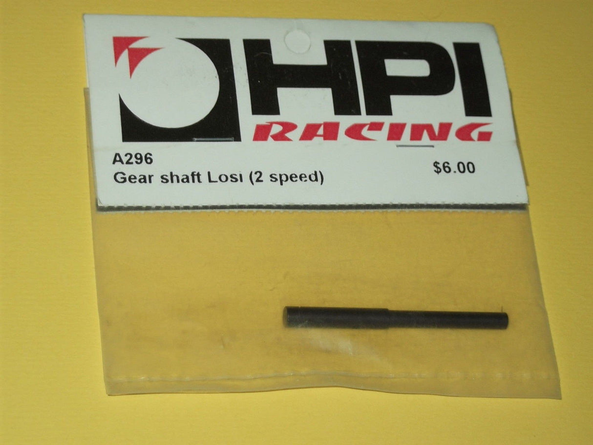 HPI - A296 GEAR SHAFT LOSI (2 SPEED) **