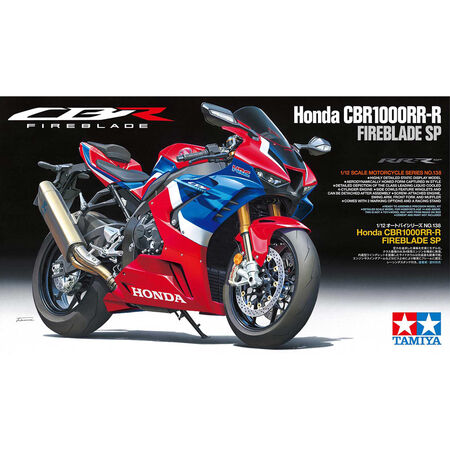 1/12 Honda CBR1000RR-R Fireblade SP - TAM14138