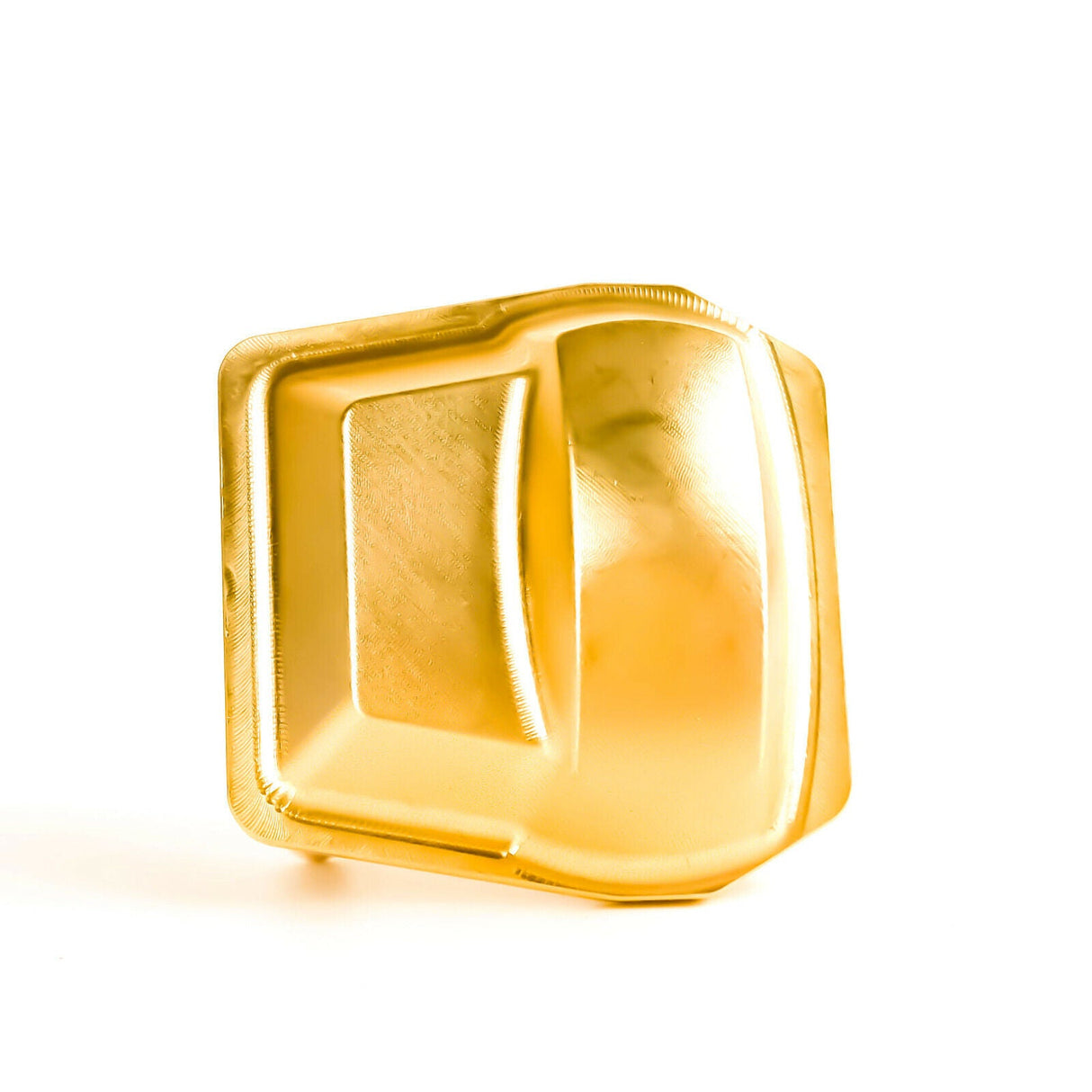 Axial SCX6 CNC Brass Differential Cover - TRC-108