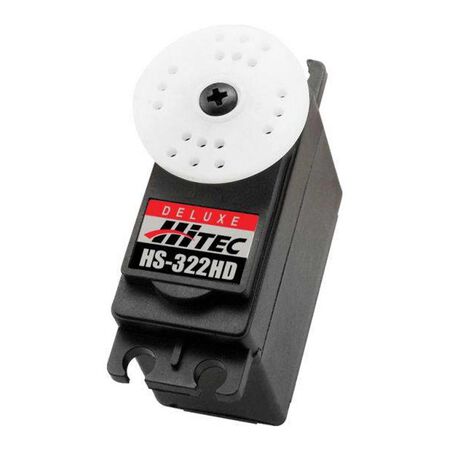 HRC33322S HS-322HD Standard Analog Karbonite Gear Aircraft Servo