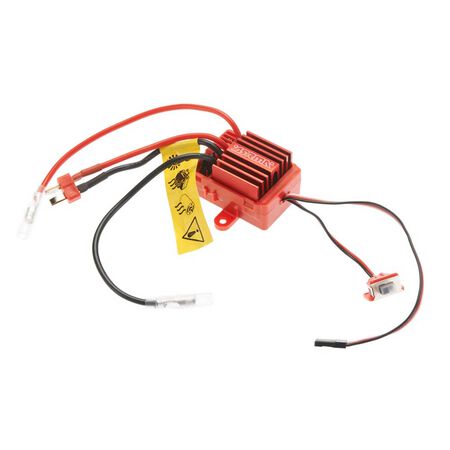 ARAM1005 Mega 12T Brushed ESC (Red) - ARAM1005