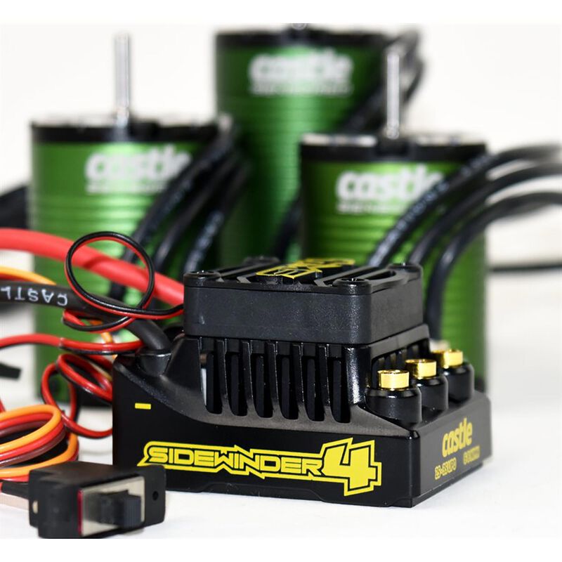 Sidewinder 4 Brushless ESC / 1410-3800Kv Motor Combo - CSE010016406