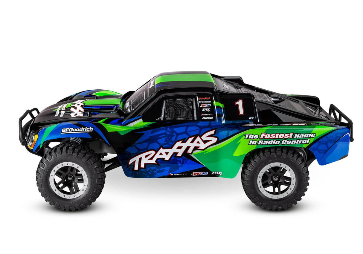 Slash VXL W/ Magnum 272R - TRA58076-74-GRN