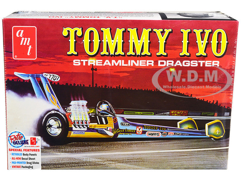 AMT1254 AMT 1/25 Scale Tommy Ivo Streamliner Dragster