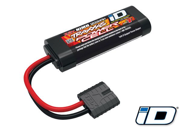 TRX2925X 6-CELL NIMH 1200MAH 7.2V 2/3A