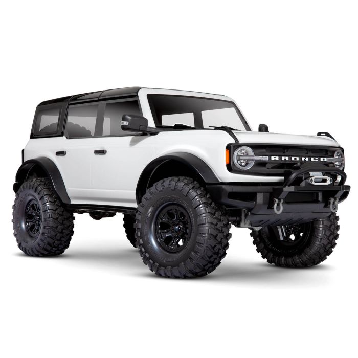 TRX-4 2021 Ford Bronco - TRA88096-4-WHT
