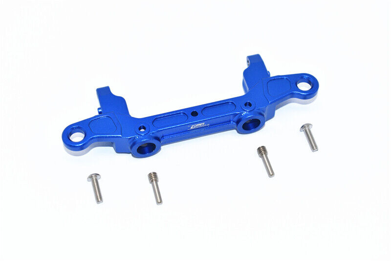 SCX10 III Jeep Aluminum Rear Bumper Mount - TRC-090
