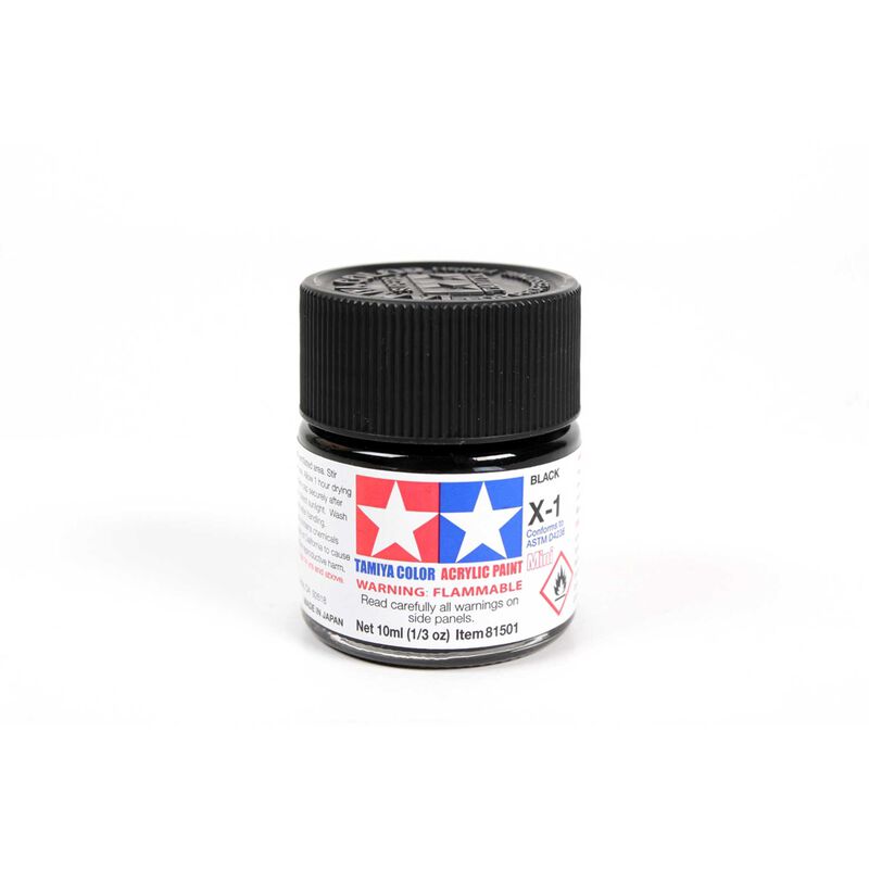 Acrylic Mini X1 Black - TAM81501