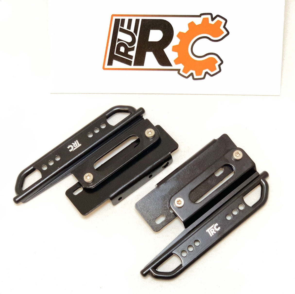 Metal Rock Sliders For Axial SCX24 Jeep Deadbolt - TRC-042