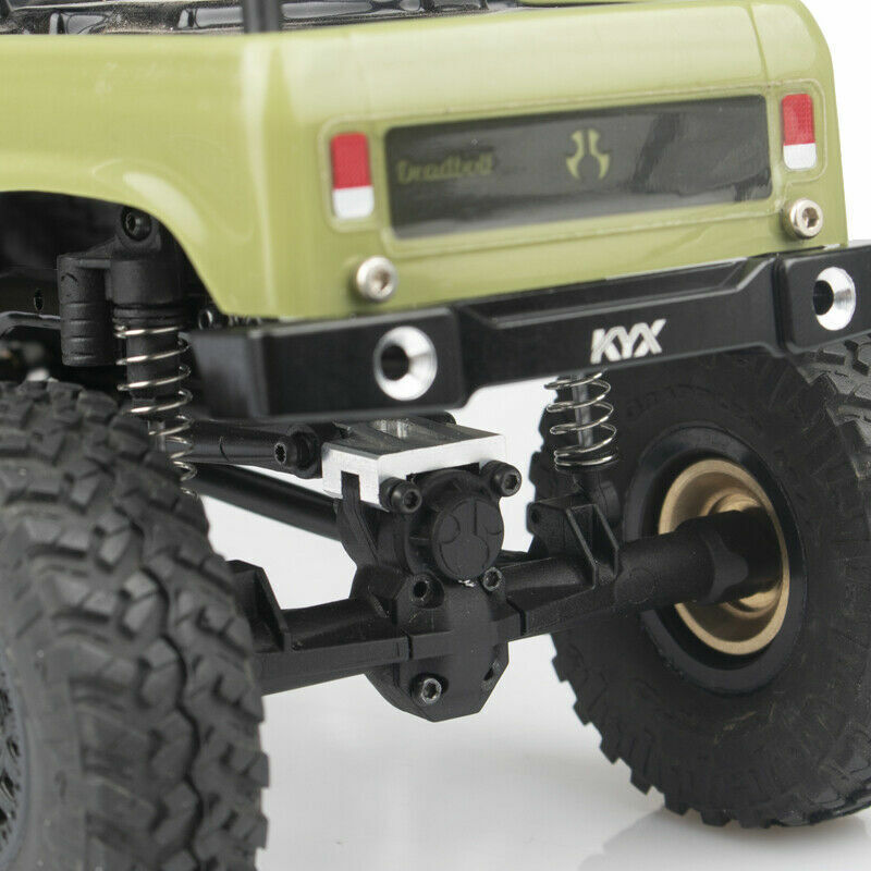 Aluminum Rear Axle Upper Link Mount For Axial SCX24 - TRC-052