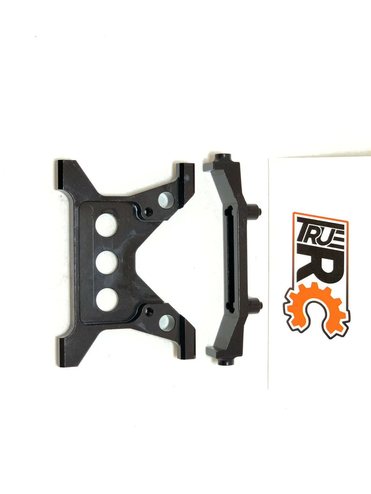 TrueRC SCX10-III Rear Frame Brackets - TRC-008