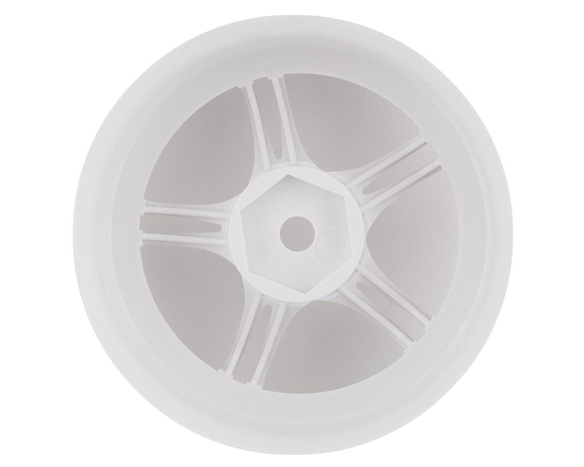 RC Art SSR Professor SPX 5-Split Spoke Drift Wheels White 2 Deep Face 8mm Offset w/12mm Hex - RCA-ART-WW-0108WH
