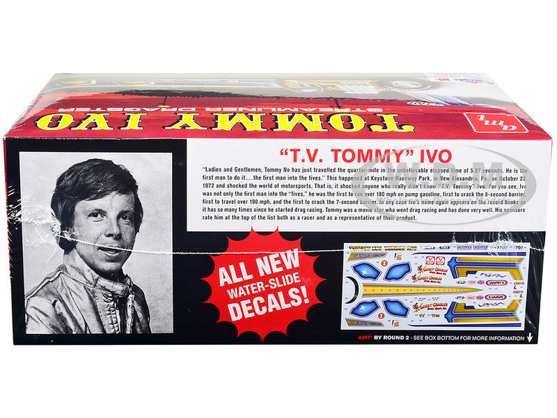 AMT1254 AMT 1/25 Scale Tommy Ivo Streamliner Dragster