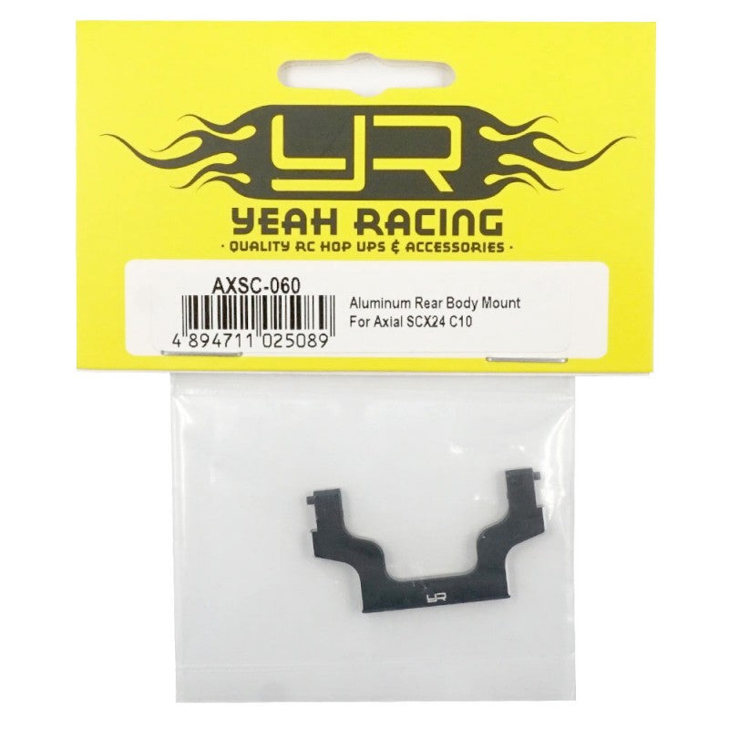 Aluminum Rear Body Mount For Axial SCX24 C10 - TRC-060
