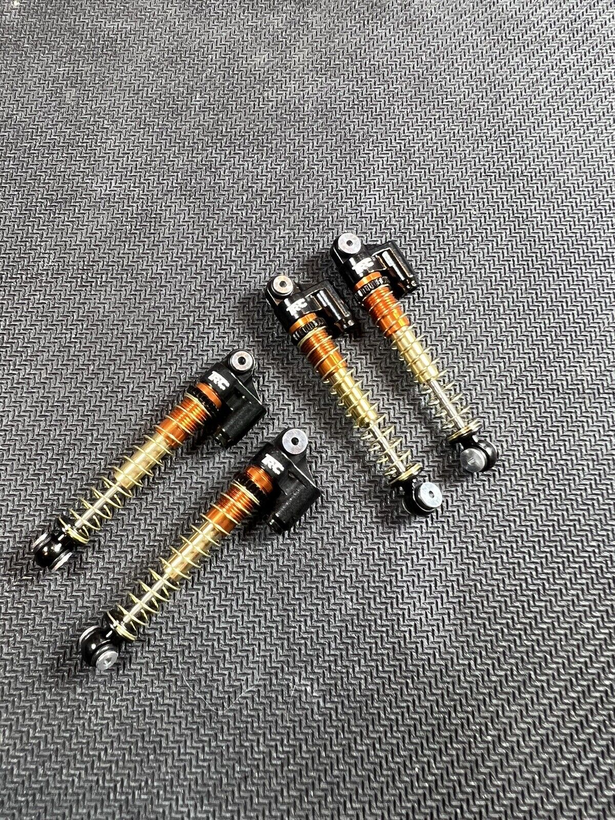 Axial SCX24 44mm Long Travel Shock Absorbers - TRC-110R