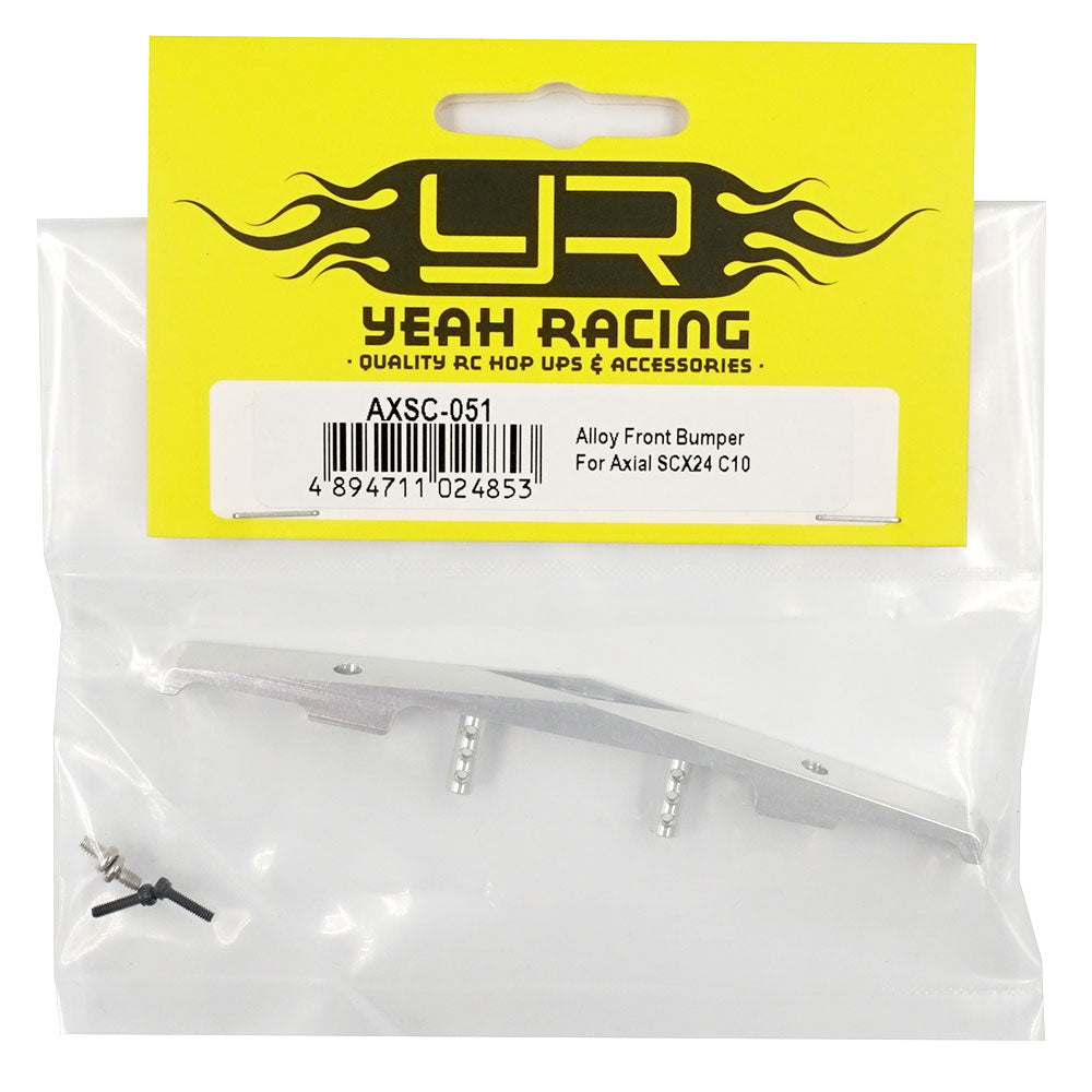 Alloy Front Bumper For Axial SCX24 C10 - TRC-051