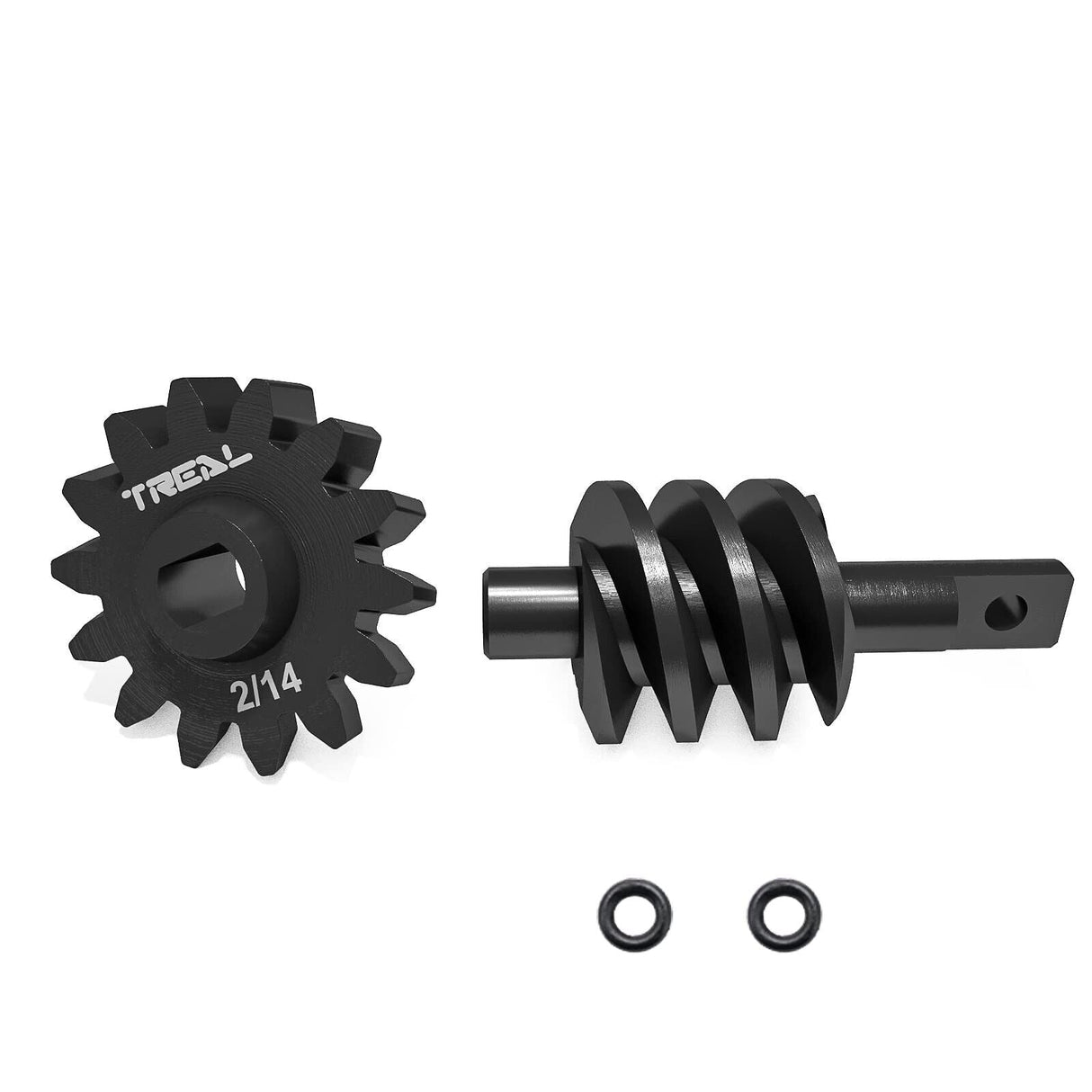 Axial SCX24 Steel Gears Overdrive OD Differential Gears 2/13T - TRC-144