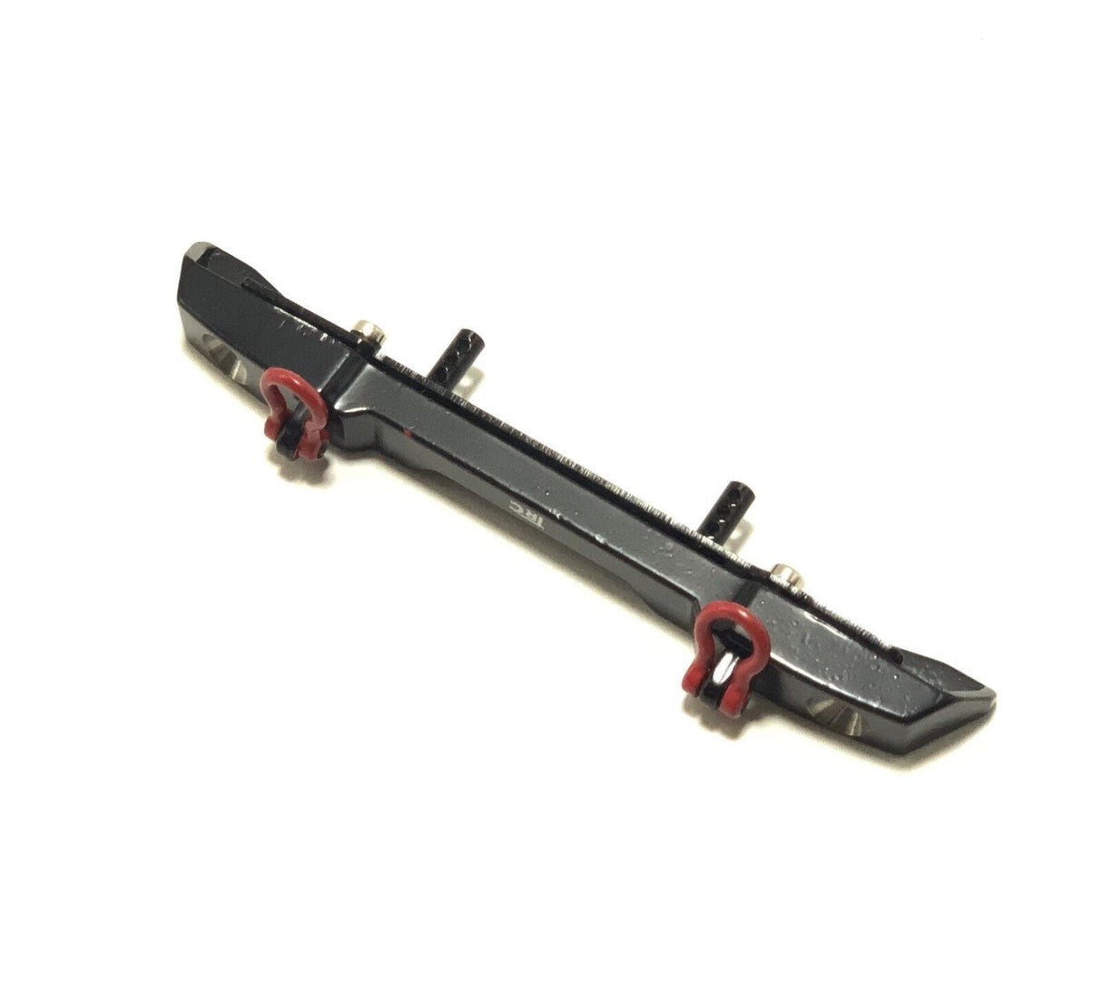TrueRC Jeep Rear Metal Bumper w Shackels - TRC-031