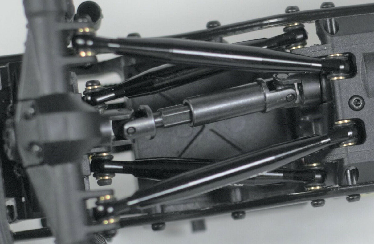 Aluminum Link Set For Axial SCX24 C10 Jeep 133.7mm - TRC-058