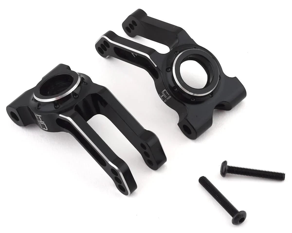 Hot Racing Arrma 4x4 Aluminum Rear Hubs Black - HRAATF2201
