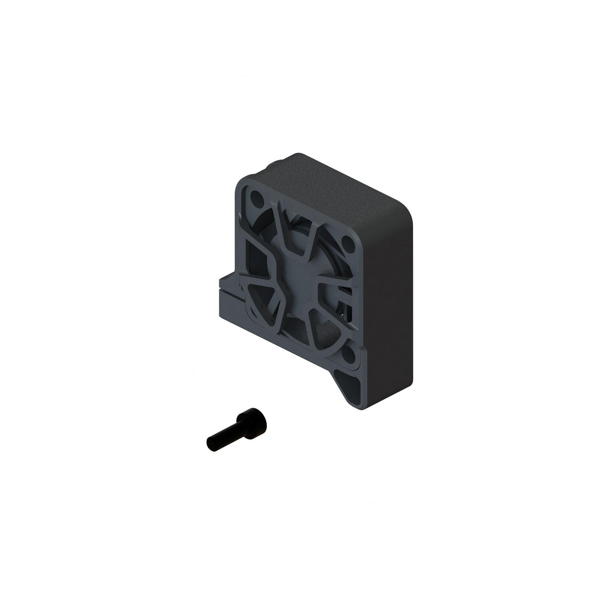 Motor Fan & Mount Set: GROM - ARA-1251