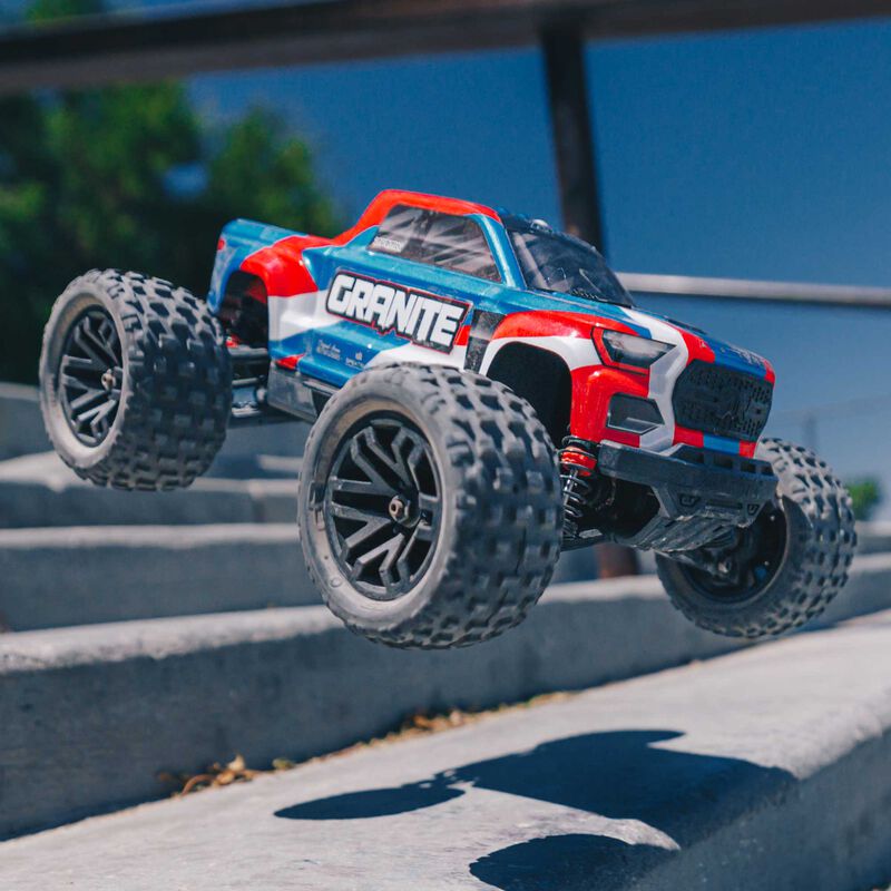 ARRMA GRANITE GROM MEGA 380 Brushed 4X4 Monster Truck RTR with Battery & Charger