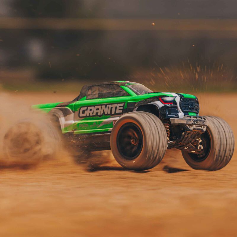 ARRMA GRANITE GROM MEGA 380 Brushed 4X4 Monster Truck RTR with Battery & Charger