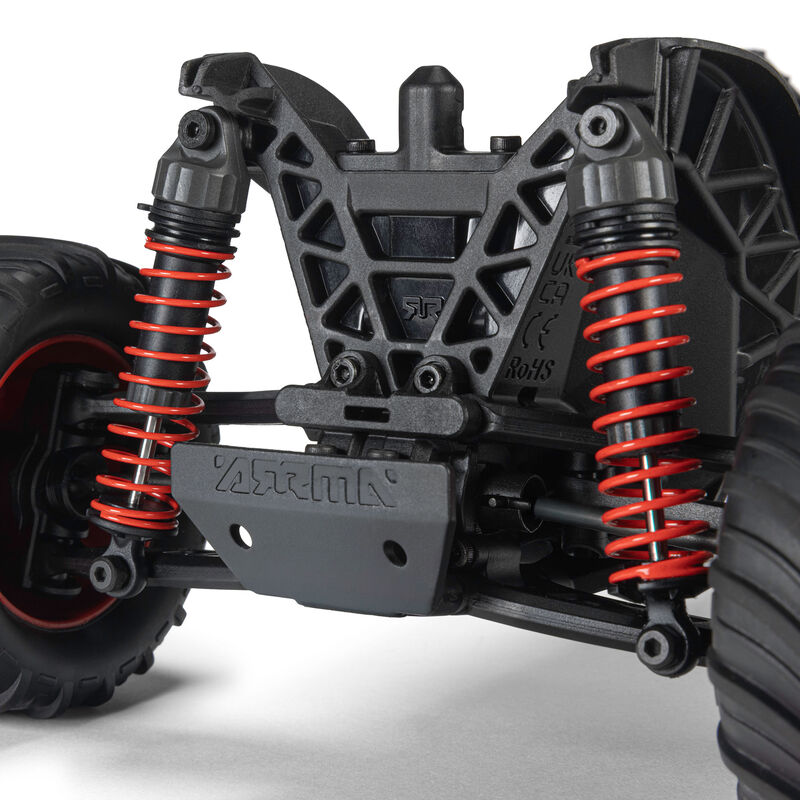 1/16 GORGON GROM 4X4 RTR Brushed Monster Truck (Battery & Charger Included), Bronze