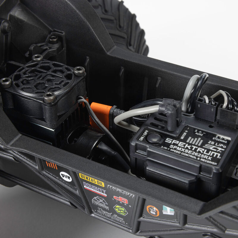1/16 GORGON GROM 4X4 RTR Brushed Monster Truck (Battery & Charger Included), Bronze