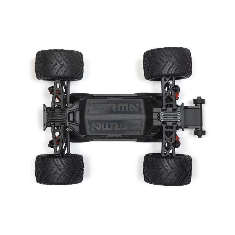 1/16 QUAKE GROM 4X4 RTR Brushed Monster Truck (Battery & Charger Included), Purple