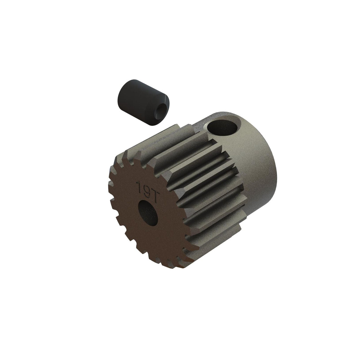 Pinion Gear 19T 0.5 MOD CNC 2.3mm Bore - ARA311205