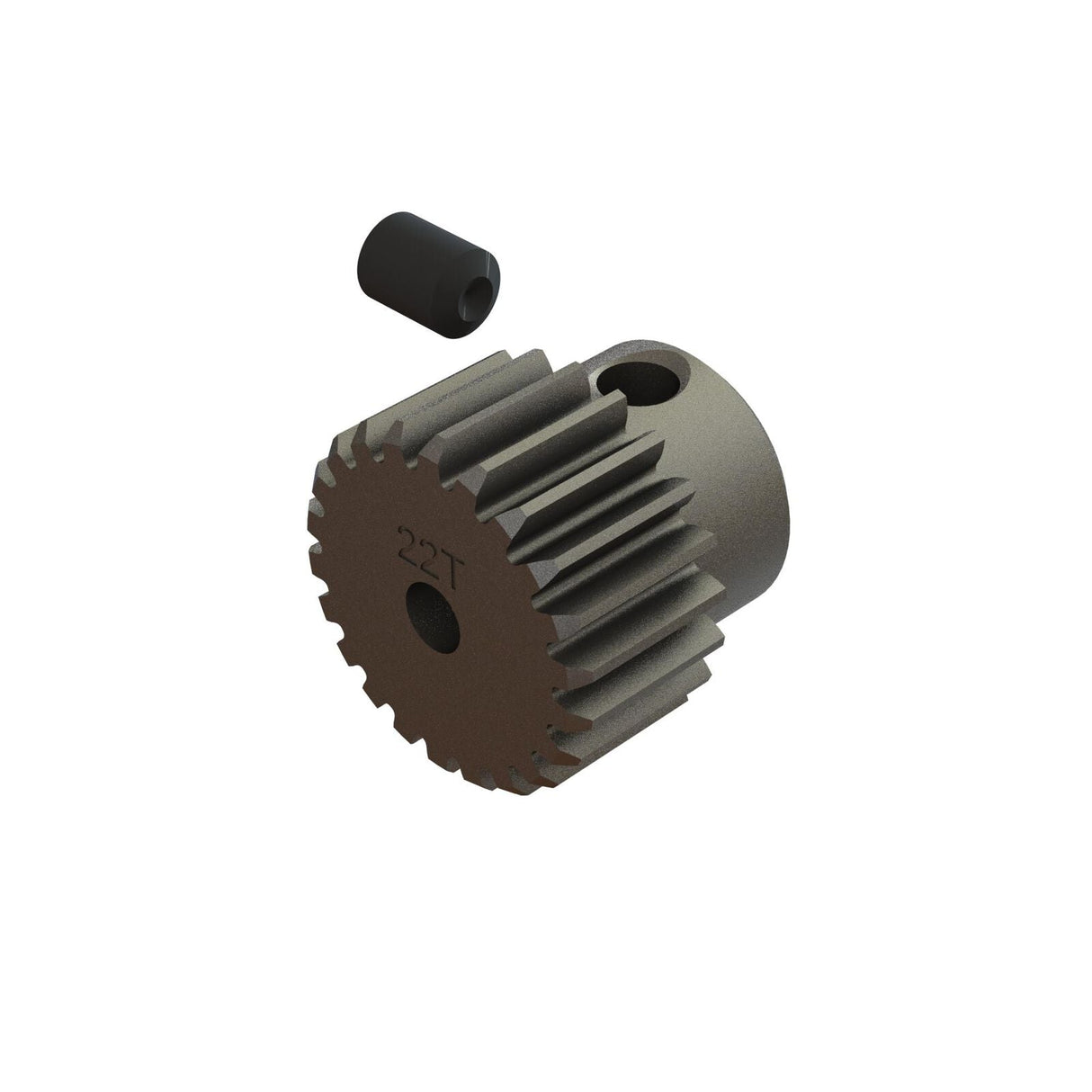 Pinion Gear 22T 0.5 MOD CNC 2.3mm Bore - ARA311208