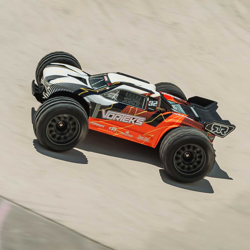 Arrma 1/10 VORTEKS 2WD RTR Brushed Stadium Truck (Battery & Charger Included)