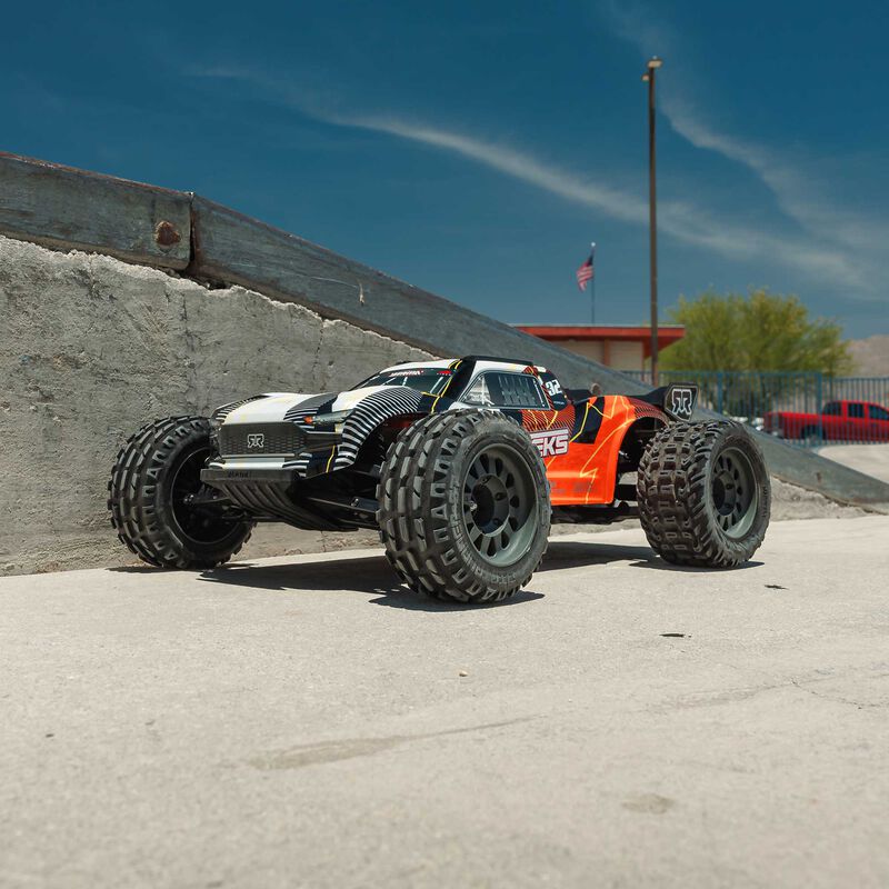 Arrma 1/10 VORTEKS 2WD RTR Brushed Stadium Truck (Battery & Charger Included)