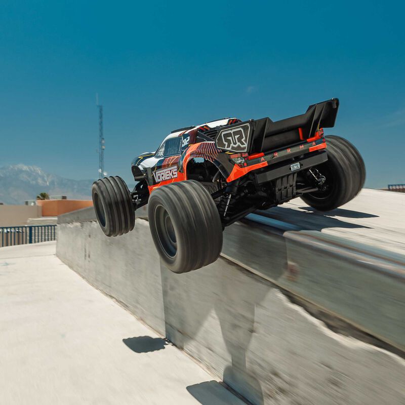 Arrma 1/10 VORTEKS 2WD RTR Brushed Stadium Truck (Battery & Charger Included)