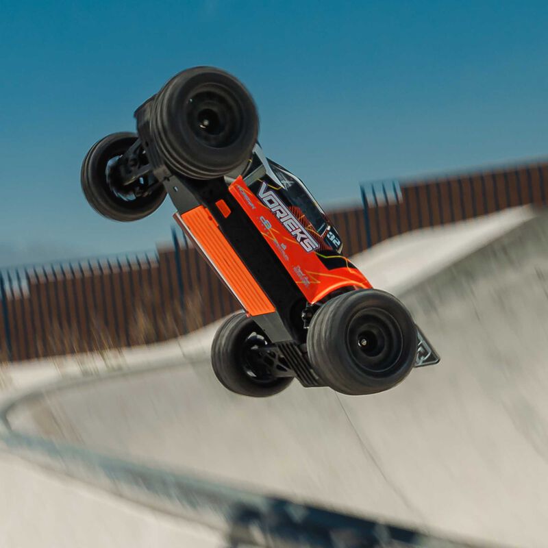 Arrma 1/10 VORTEKS 2WD RTR Brushed Stadium Truck (Battery & Charger Included)