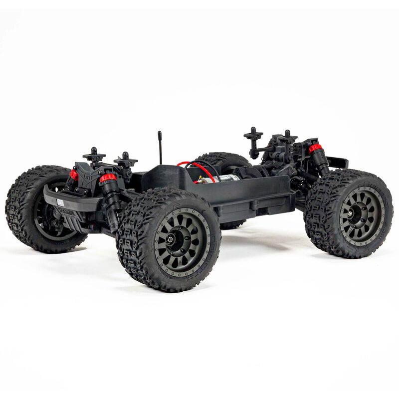 Vorteks 4X2 Booat Mega 550 Brushed Stadium Truck RTR with Battery & Charger - ARA4105SV4T2