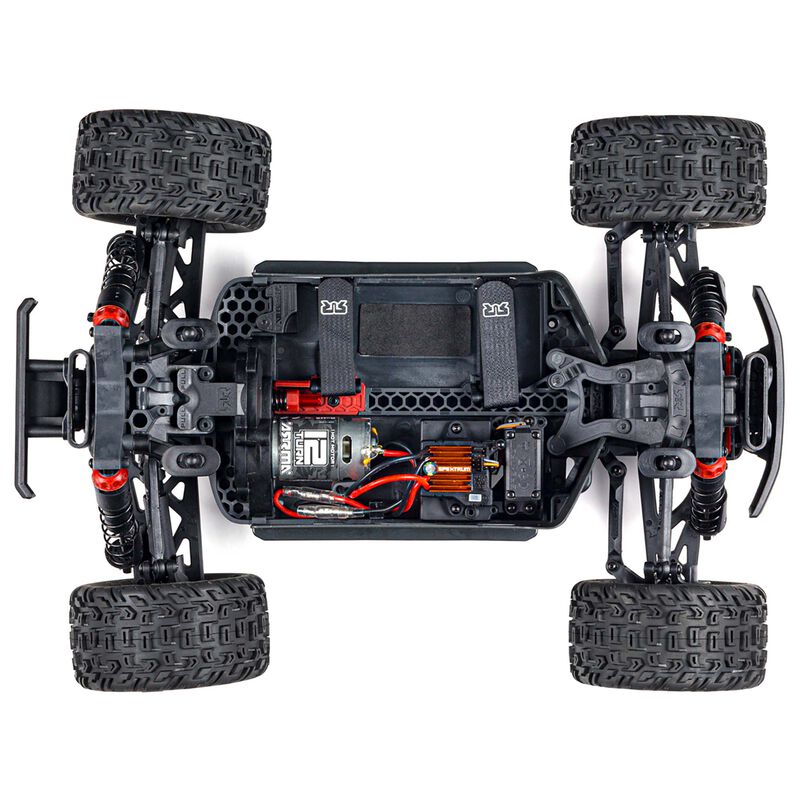 Vorteks 4X2 Booat Mega 550 Brushed Stadium Truck RTR with Battery & Charger - ARA4105SV4T2