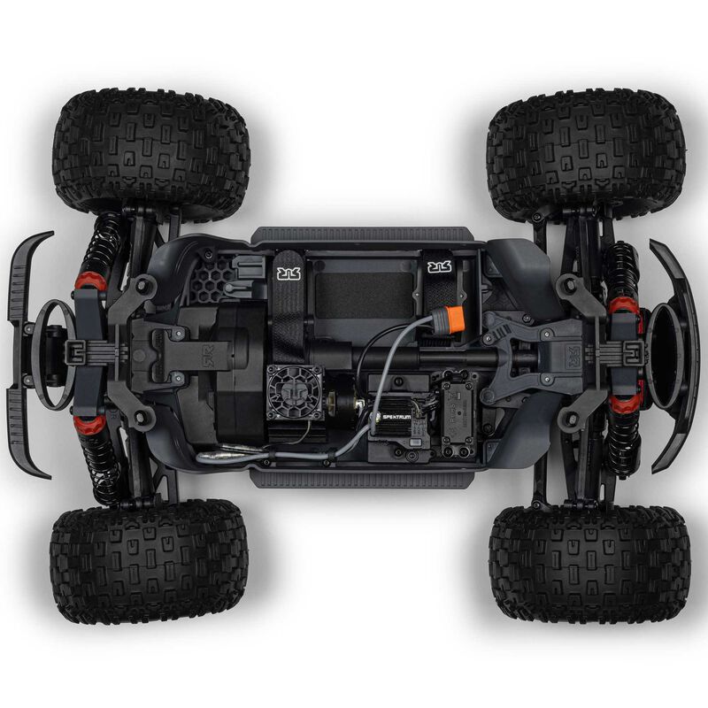1/10 GRANITE MEGA 665 4X4 RTR Brushed Monster Truck, Green