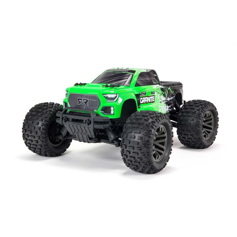 1/10 GRANITE 4X4 V3 3S BLX Brushless Monster Truck RTR, Green Item No.